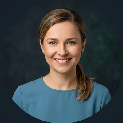 Katarzyna Wójcik, koordynatorka procedur zgłoszeń, portret zespołu, wymiary 400x400